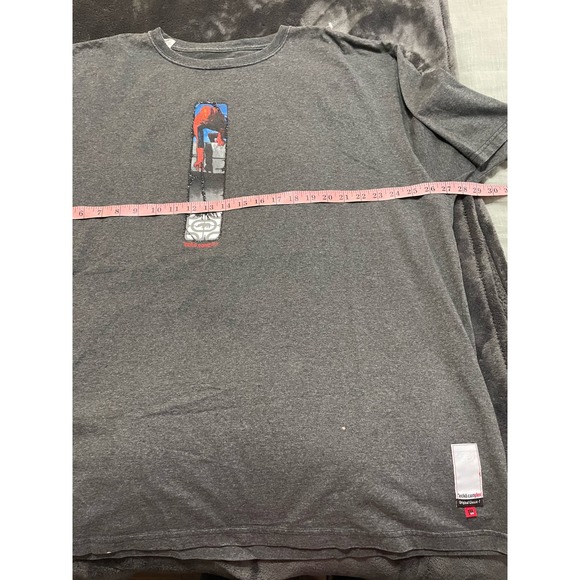 Vintage Marvel Spider-Man Shirt Ecko Complex Green goblin XXL Rare - Picture 9 of 11